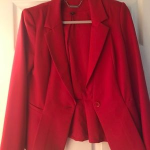 White House Black Market Size 8 Suit